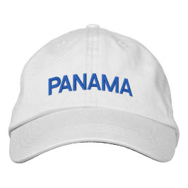 Panama Casquette ajustable personnalisé
