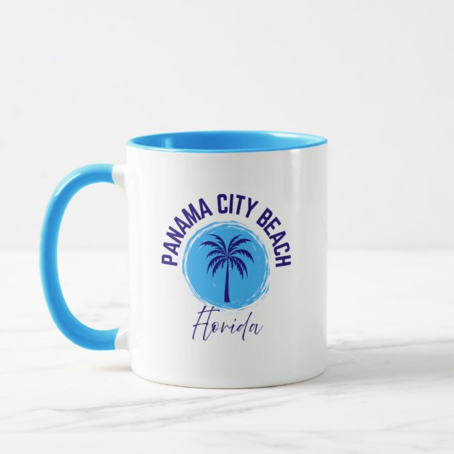 Panama City Beach Florida Coffee Mug Tasse (Links)