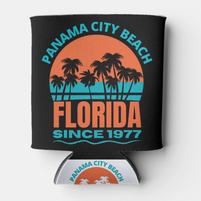 Panama City Beach Florida Dosenkühler (Vorderseite)