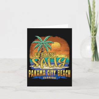 Panama City Beach Florida Feelin' Salty Karte