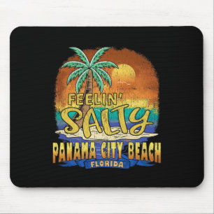 Panama City Beach Florida Feelin' Salty Mousepad