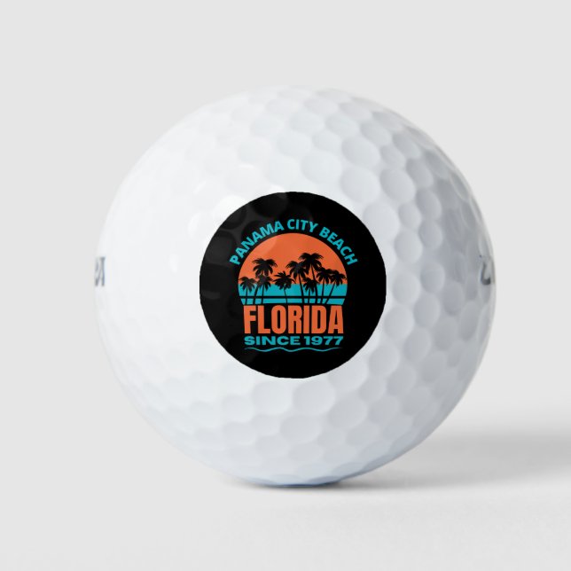 Panama City Beach Florida Golfball (Vorderseite)
