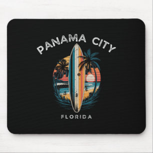 Panama City Beach Florida Männer Frauen Surfen Mousepad