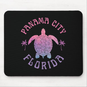 Panama City Beach Florida Meeresschildkröte Sommer Mousepad