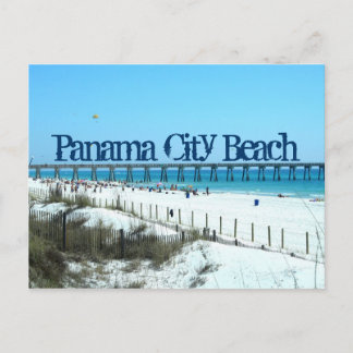 Panama City Beach, Florida Postkarte