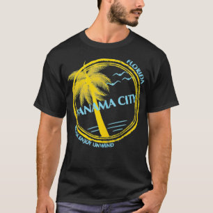 Panama City Beach Florida Souvenir für Frühjahr Br T-Shirt