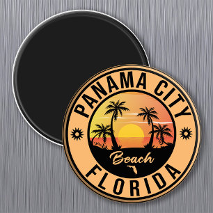 Panama City Beach Florida Souvenir Magnet