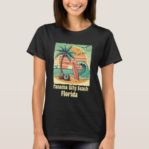 Panama City Beach Florida Souvenir Urlaub Reise T-Shirt