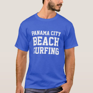 Panama City Beach Florida Surfen T-Shirt
