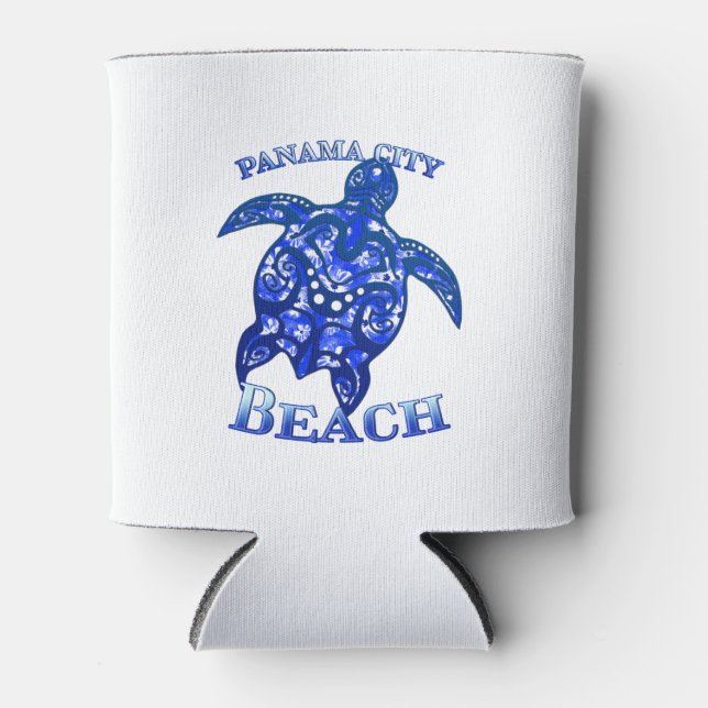 Panama City Beach Florida Vacation Tribal Turtle Dosenkühler (Vorderseite)