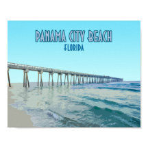Panama City Beach Florida Vintag