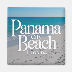 Panama City Beach Florida, Vintage Magnet