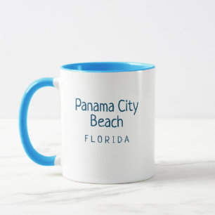 Panama City Beach Floride Café Mug