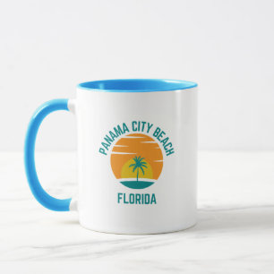 Panama City Beach Floride Café Mug