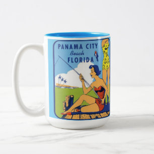 Panama City Beach Floride Café Mug
