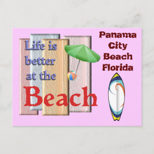 Panama City Beach Floride - Carte postale