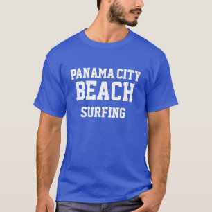 Panama City Beach Floride Surf T-Shirt