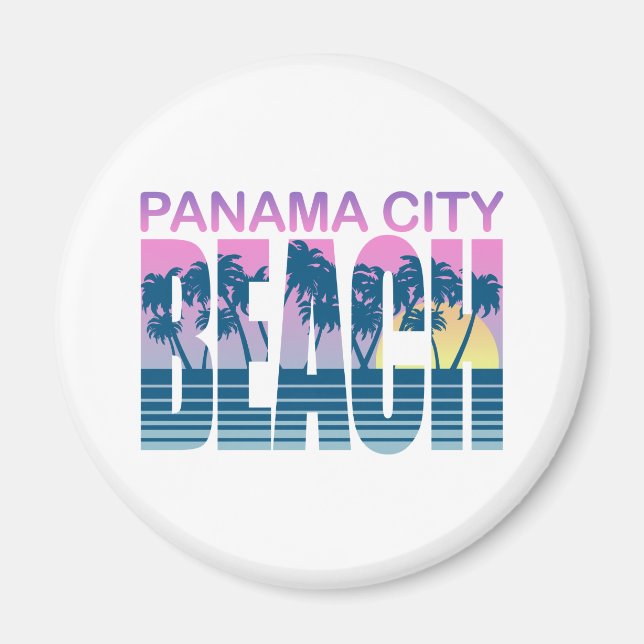 Panama City Beach Magnet (Vorne)