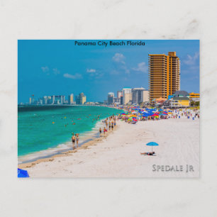 Panama City Beach Post Card Postkarte
