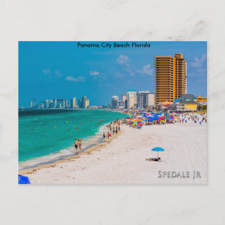 Panama City Beach Post Card Postkarte