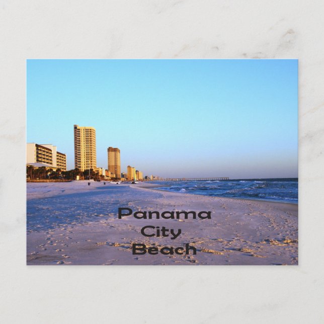 Panama City Beach Postkarte (Vorderseite)