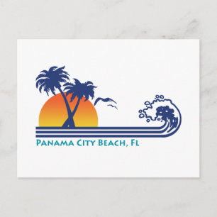 Panama City Beach Postkarte