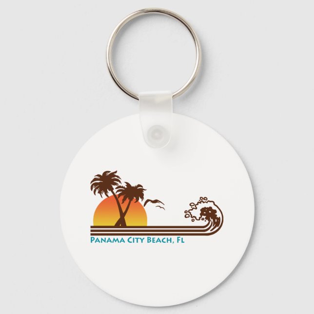 Panama City Beach Schlüsselanhänger (Vorderseite)