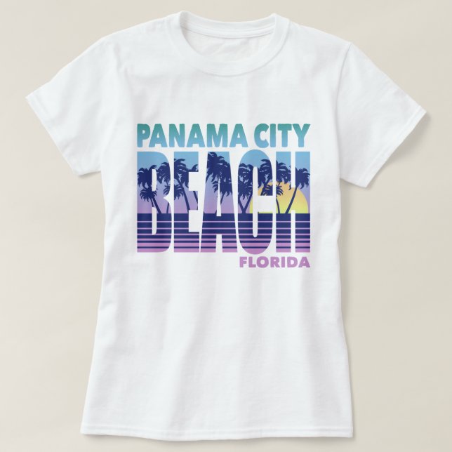 Panama City Beach T-Shirt (Design vorne)