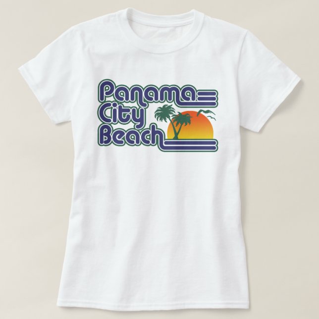 Panama City Beach T-Shirt (Design vorne)