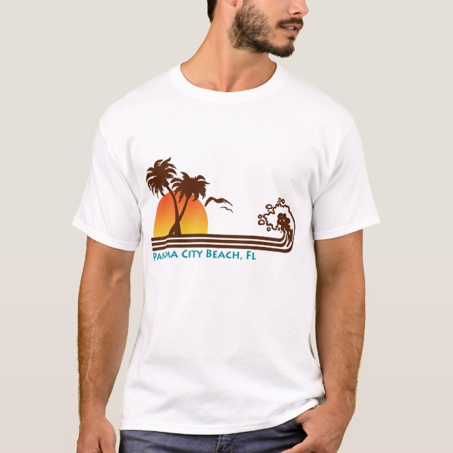 Panama City Beach T-Shirt (Vorderseite)