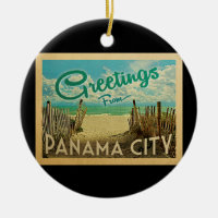 Panama City Beach Vintage Reisen
