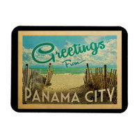 Panama City Beach Vintage Reisen