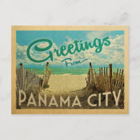 Panama City Beach Vintage Reisen