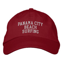 Panama City Florida bestickt mit Baseballhut Bestickte Baseballkappe