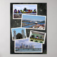 Panama City Foto Collage
