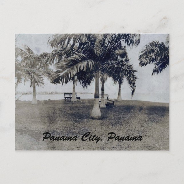 Panama City, Pamana 001, Panama City, Panama Postkarte (Vorderseite)