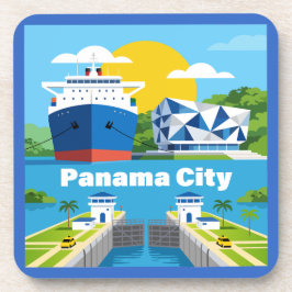 Panama City Panama Getränkeuntersetzer