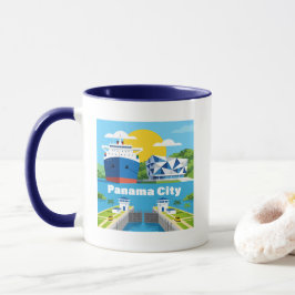 Panama City Panama Tasse