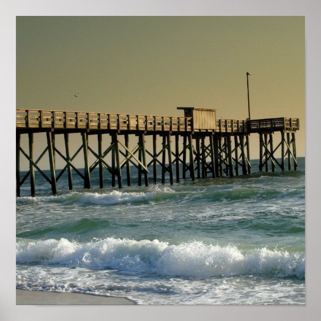 Panama City Pier Poster (Vorne)