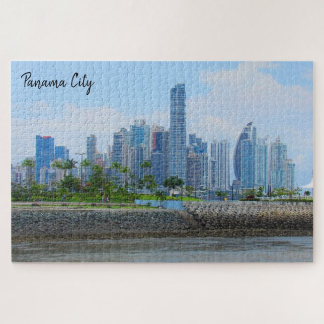 Panama City Skyline (Horizontal)