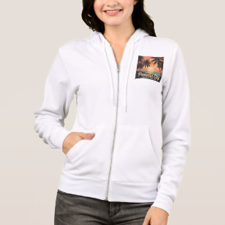 Panama City Sonnenuntergänge & Palmen Hoodie