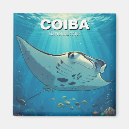 Panama Coiba Nationalpark Travel Magnet