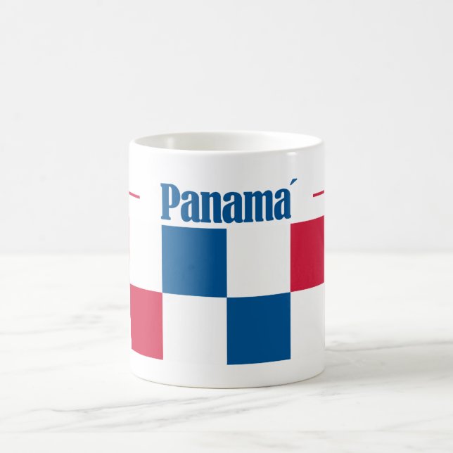 Panama Color Squares Kaffeetasse (Mittel)