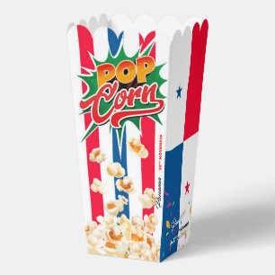 Panama-Flagge Geschenkschachtel