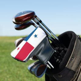 Panama-Flagge Golf Headcover