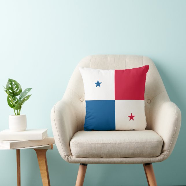 Panama-Flagge Kissen (Stuhl )