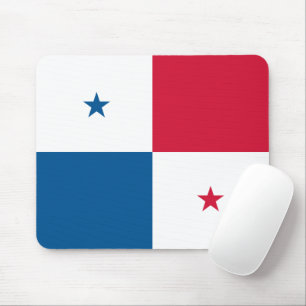 Panama-Flagge Mousepad