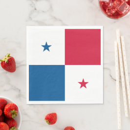 Panama-Flagge Serviette
