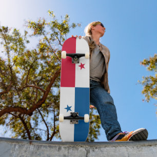 Panama-Flagge Skateboard