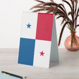 Panama-Flagge Tischaufsteller